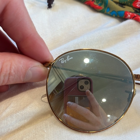 Foldable Blue Raybans - Picture 2 of 5